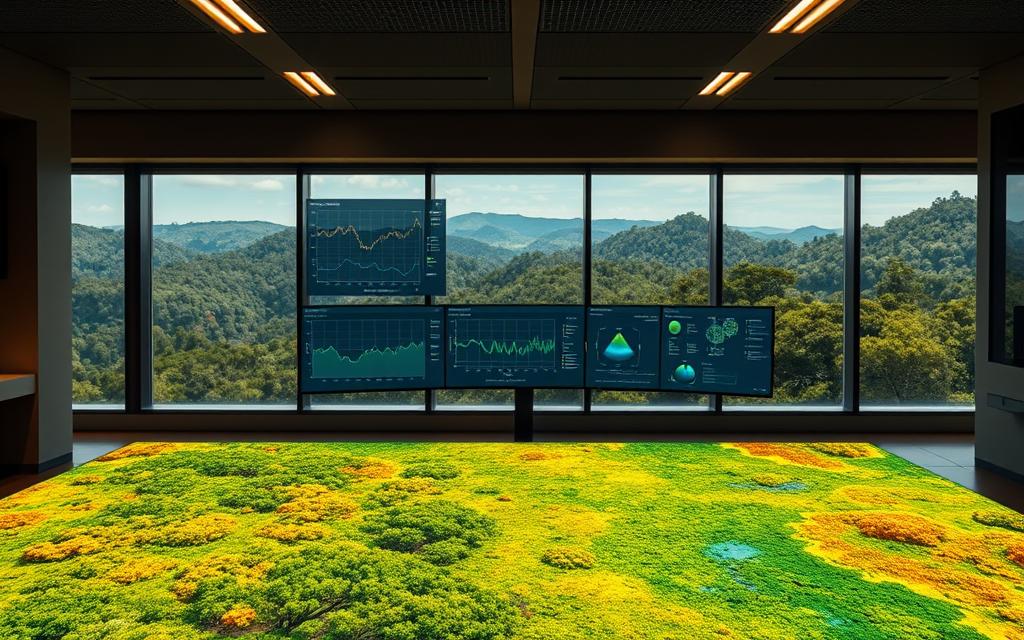 AI species identification data analysis