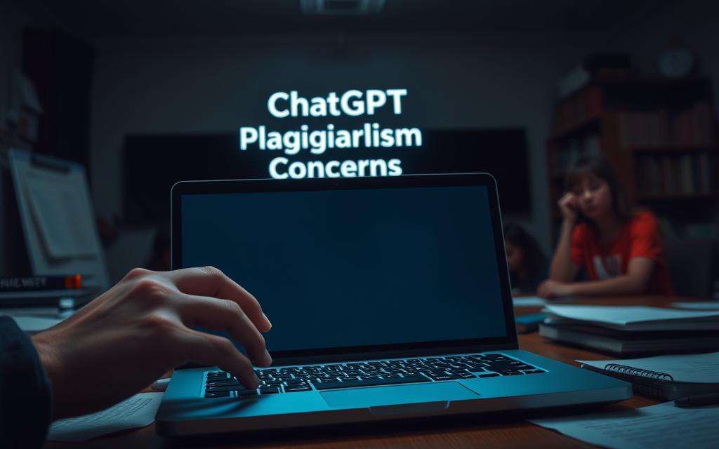 ChatGPT plagiarism concerns