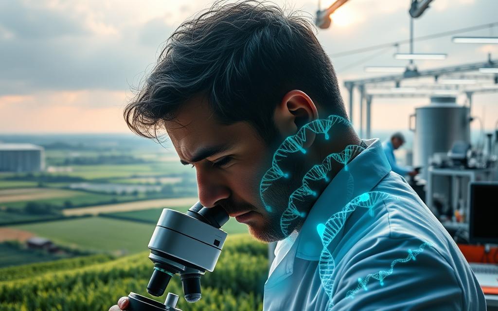 DNA sequencing in agriculture challenges
