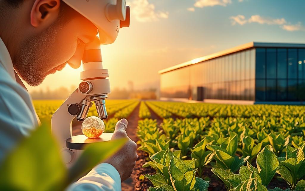 crop improvement through DNA