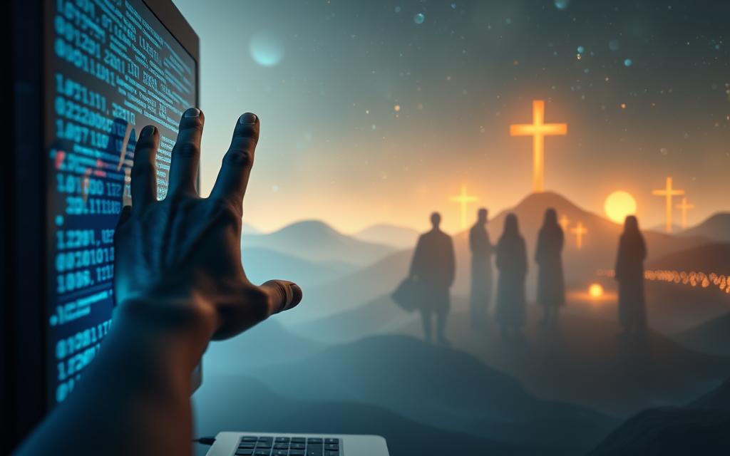 digital religion ethics