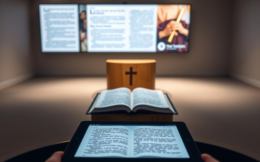 digital scripture access