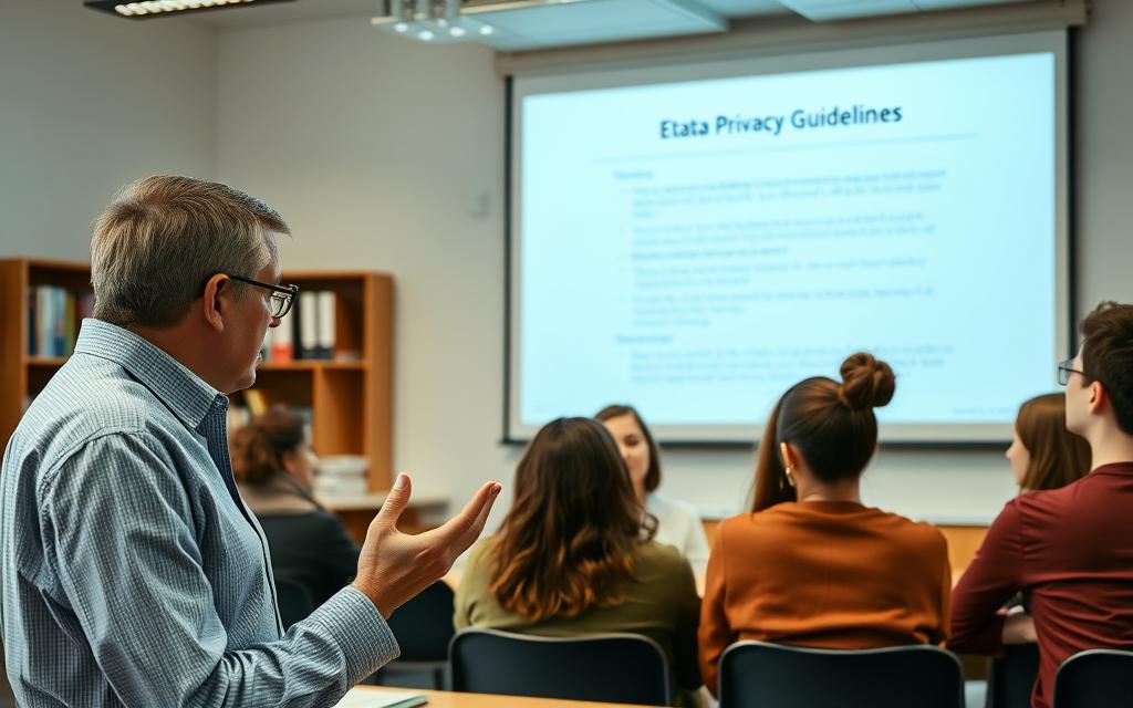 ethical AI education data privacy