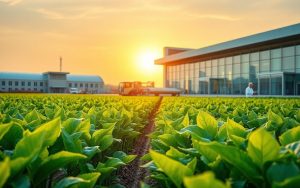 how does dna technology contribute to the agricultural industry