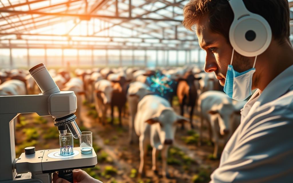 precision farming genetics in livestock