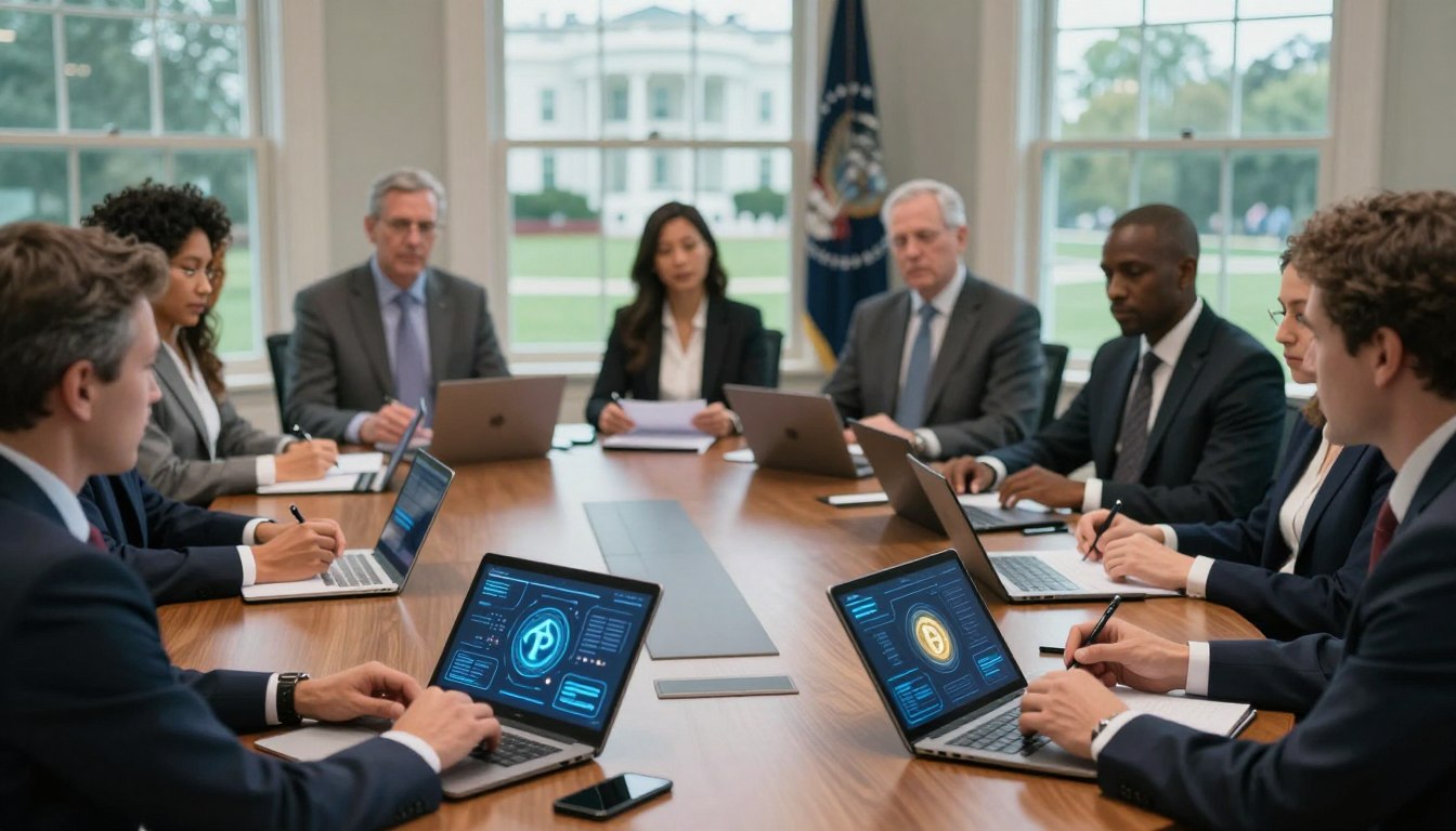 Digital assets discussed at the first White House crypto summit