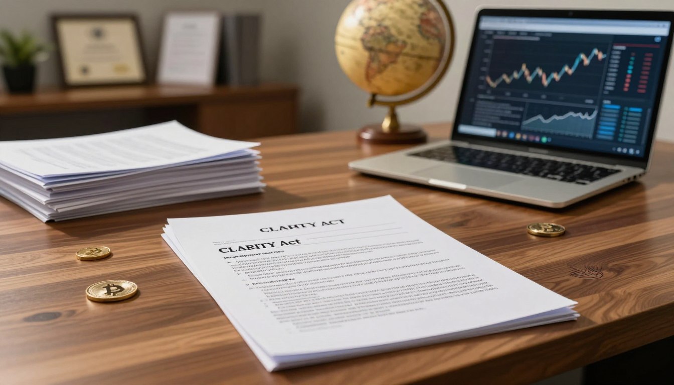 CLARITY Act bill status alongside federal crypto regulation